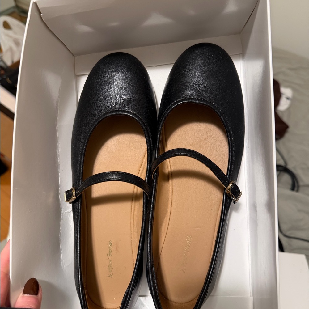 & other stories Mary Jane flats- like new Eu39